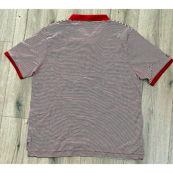 Harvard University Women's Striped Polo Colony Sportswear H Embroidered Medium - Picture 5 of 6